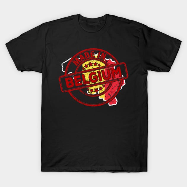 Made In Belgium T-Shirt by Mila46